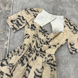 Carven dress wore by Kourtney Kardashian